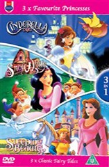 Cinderella/Snow White/Sleeping Beauty (3 Discs) - CeX (IE